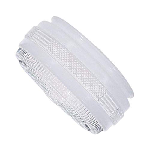 Satco 6-Inch Drum Shade Replacement Glass Shade - 5-7/8-Inch Fitter Opening - Image 1