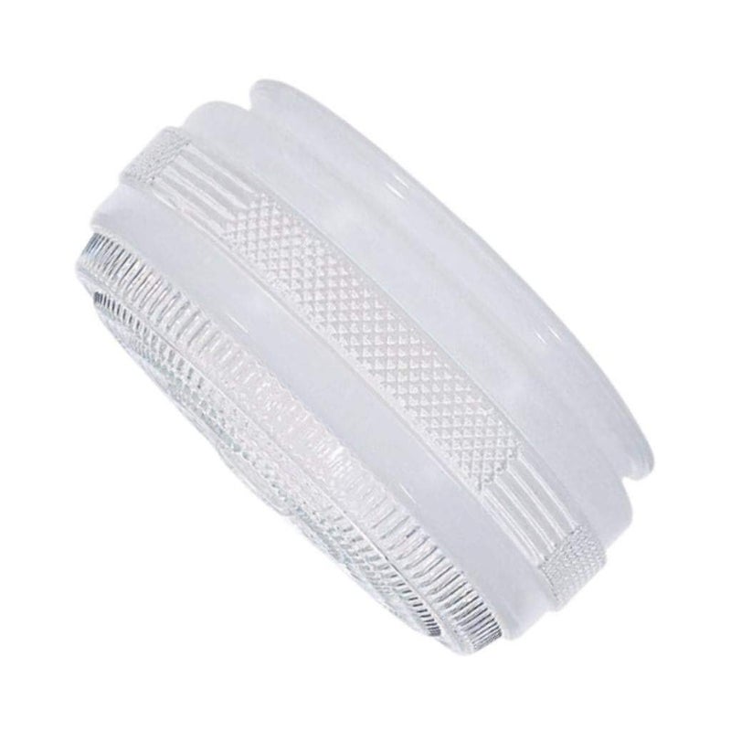 Satco 6-Inch Drum Shade Replacement Glass Shade - 5-7/8-Inch Fitter Opening - Image 3