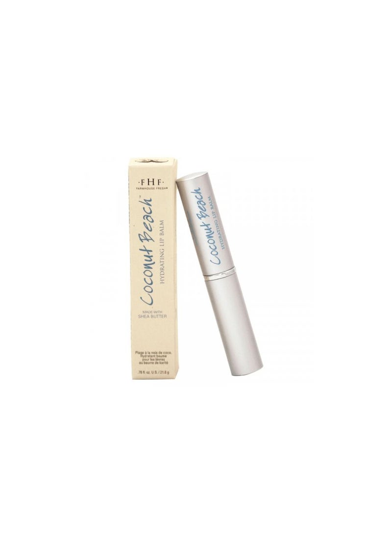 FarmHouse Fresh Coconut Beach Lip Balm 21.6gm  - Image 1