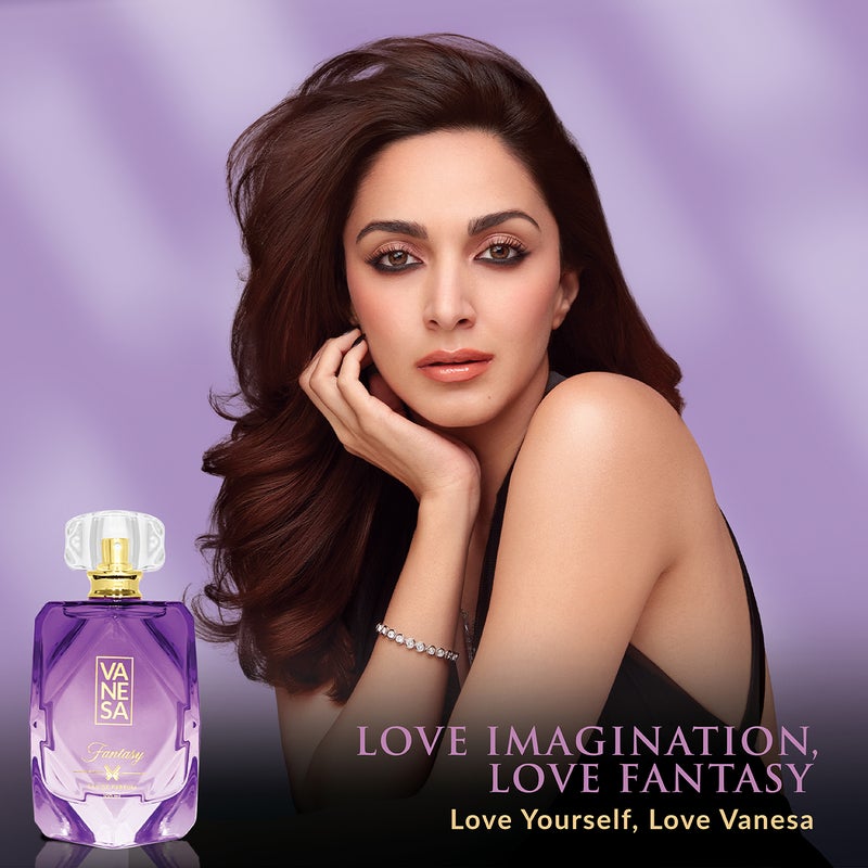 VANESA Fantasy Perfume For Women 100 ML | Long Lasting Eau Da Parfum - Image 4