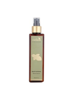 MELLOW Herbals Basil Astritone (200Ml) Eucalyptus Basil Aloe Vera & Rose Petals Natural Face Toner For Oily & Acne Prone Skin Tightens Skin Ayush Certified Gmo & Paraben Free  - Image 1