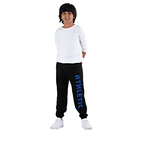 KYDA KIDS® Boys 100% Pure Cotton Loose Fit Track Pants | Elastic Waist Soft Breathable Summer Wear | Comfortable Casual Kids Trousers (Pack of 5) - Image 4