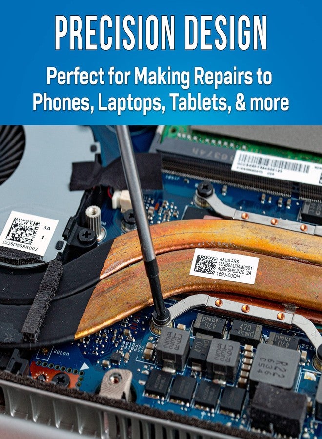 جونارد تولز مجموعة مفكات براغي دقيقة SDKP-2 فيليبس #00 مع فتحة في الخزانة من جونارد تولز - Image 2