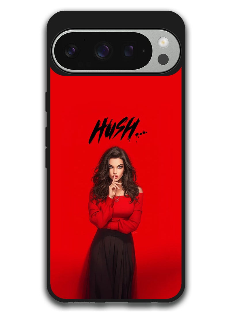 Theodor - Protective Case Anti Scratch Shock Proof Bumper Cover For Google Pixel 9 Pro Hush - Image 1