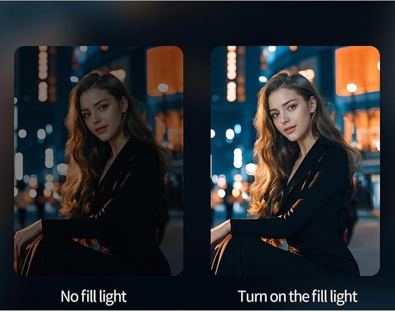 Fockety 64MP 4K Digital Camera Auto Focus Vlogging Camera With 16X Zoom Anti Shake Black - Image 4