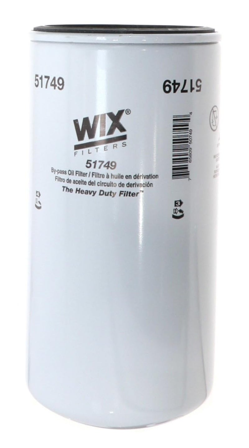 WIX Filters 51749 Heavy Duty SpinOn Lube Filter Pack of 1