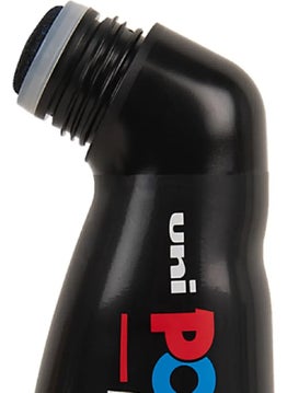 Uni Posca PCM-22 MopR Poster Marker Pen 3 - 19 mm White  - Image 2