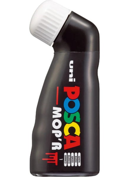 Uni Posca PCM-22 MopR Poster Marker Pen 3 - 19 mm White  - Image 1