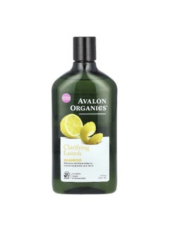 Avalon Organics Avalon Organics, Shampoo, Clarifying Lemon, 11 fl oz (325 ml)  - Image 1