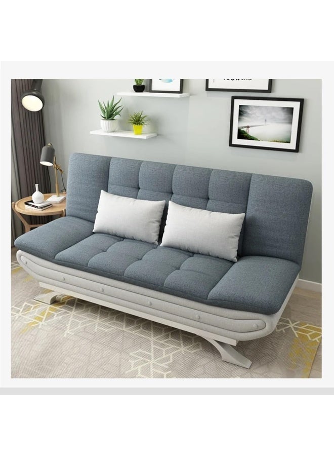 Comfynest أريكة سرير أنيقة للمعيشة المتعددة الاستخدامات أريكة مريحة تتحول إلى سرير مريح للجلوس أو النوم (رمادي داكن) - Image 1