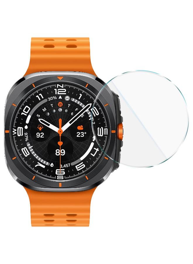 erorex For Samsung Watch Ultra 47Mm Tempered Glass Watch Film, Self-Positioning Version - Image 1