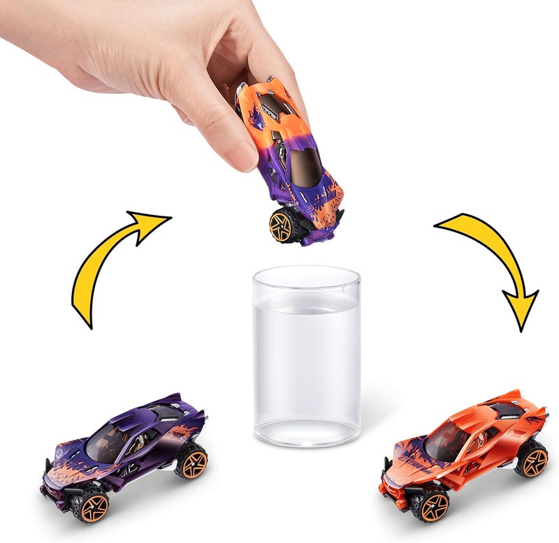 ZURU METAL MACHINES-STANDARD-SERIES 4 Car Color Change 3PK, Bulk, 24pcs, No Inner, STD Color Assortment - 67101 - Image 5