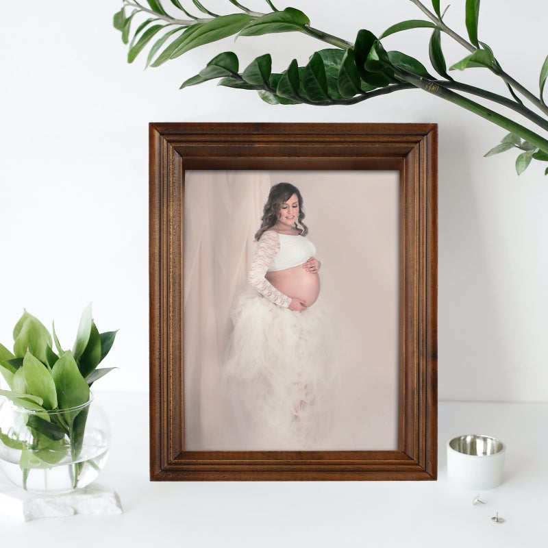 2pcs 8inch Shadow Box Photo Frame Display Case Decor for Keepsakes - Image 3