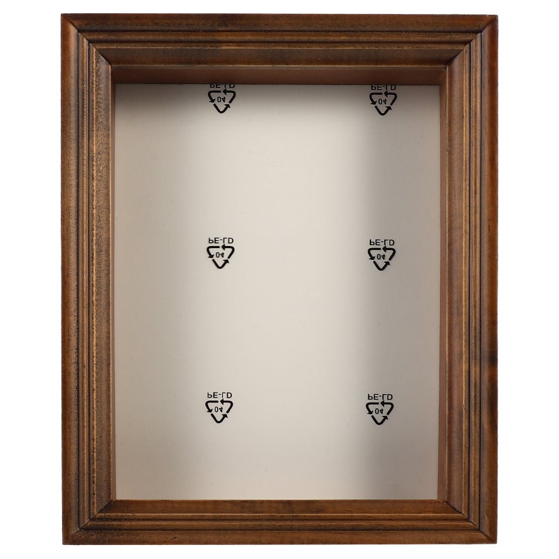 2pcs 8inch Shadow Box Photo Frame Display Case Decor for Keepsakes - Image 1