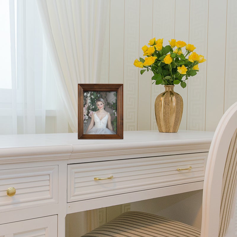 2pcs 8inch Shadow Box Photo Frame Display Case Decor for Keepsakes - Image 4