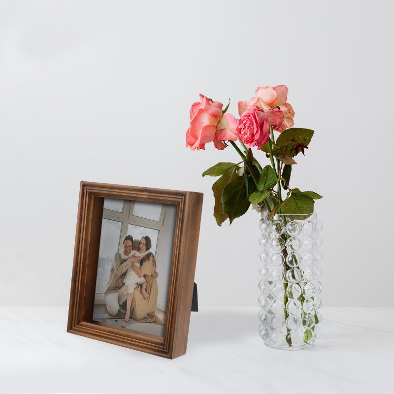 2pcs 8inch Shadow Box Photo Frame Display Case Decor for Keepsakes - Image 2