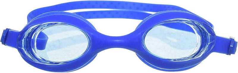 Minsa Swimming Goggles Code 20 Waterproof Anti-Fog Swim Goggles for Adults and Kids Training, Pool and Beach Use - Blue
