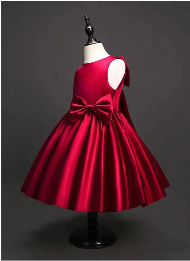 D'Daniela D' Daniela - Kiana Dress Blood Red