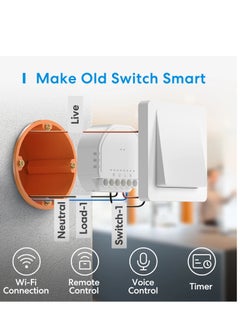 meross Meross Smart In-Wall Switch  - Image 2