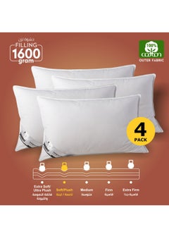 White(Pack of 4)