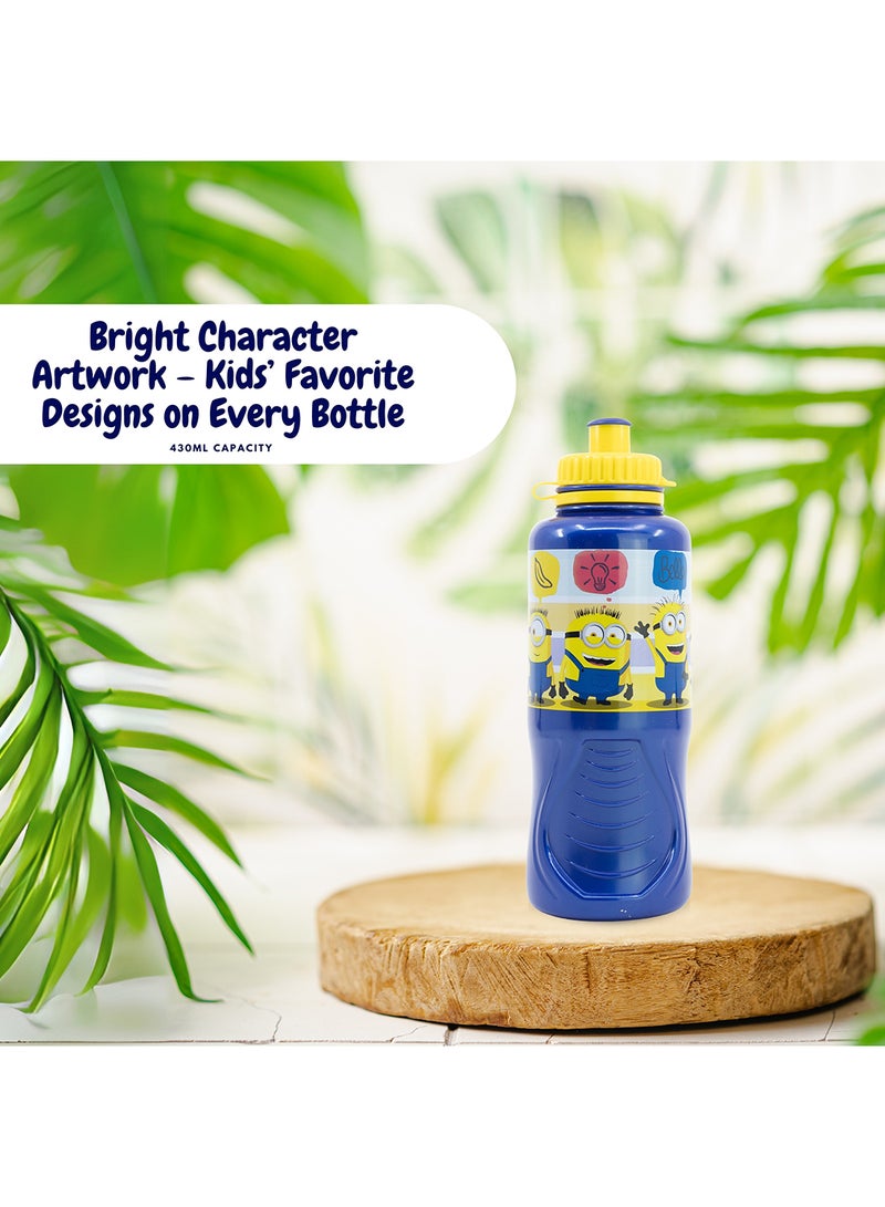 STOR زجاجة مياه ستور إيرغو سبورت 430 مل مينونز 2 - Image 4