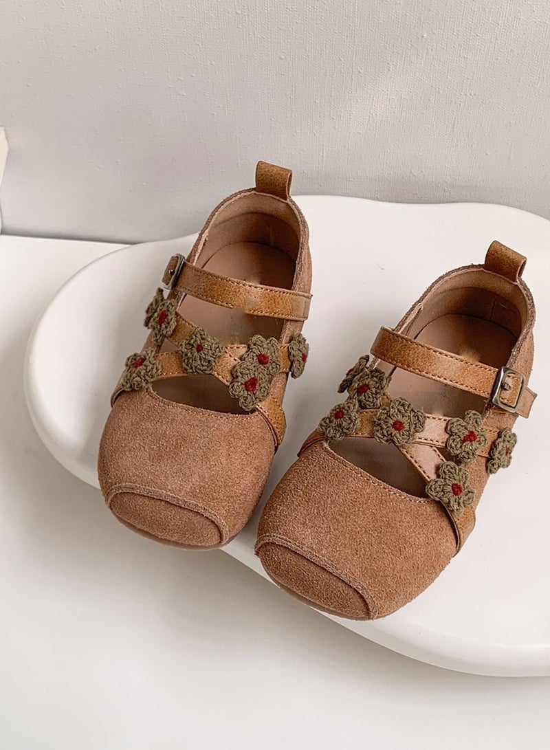 Children's Western Style Sports Board Shoes - Image 1