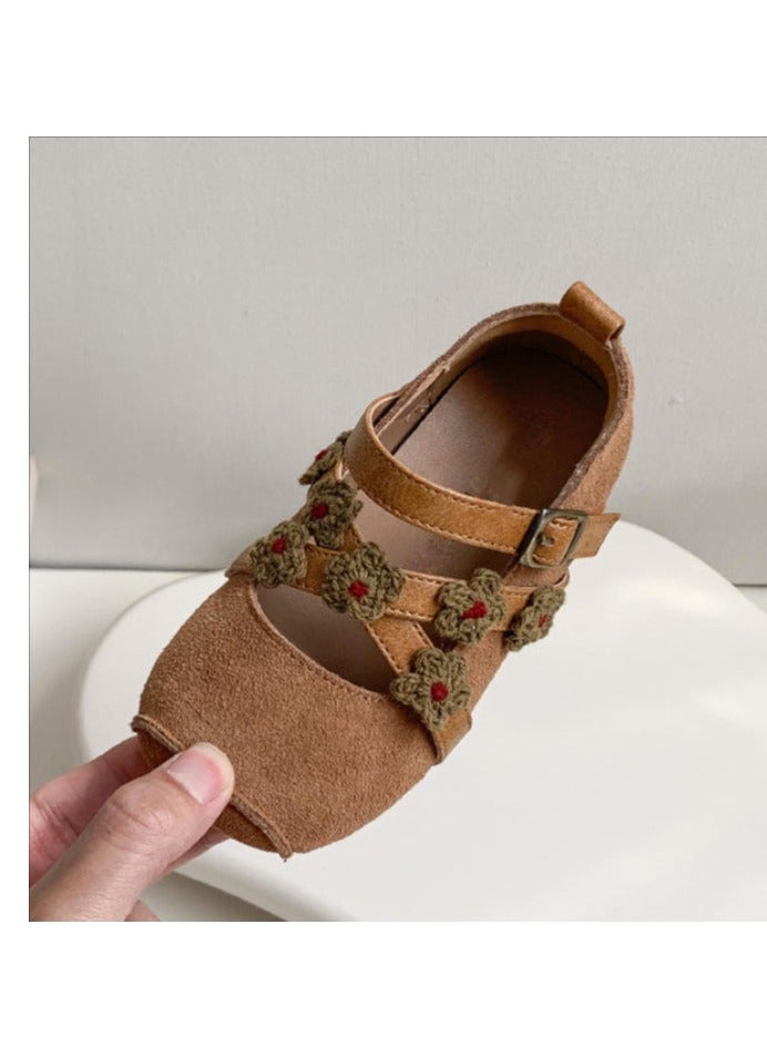 Children's Western Style Sports Board Shoes - Image 2