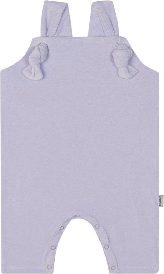 Antebies Lilac Velvet Overalls  - Image 2