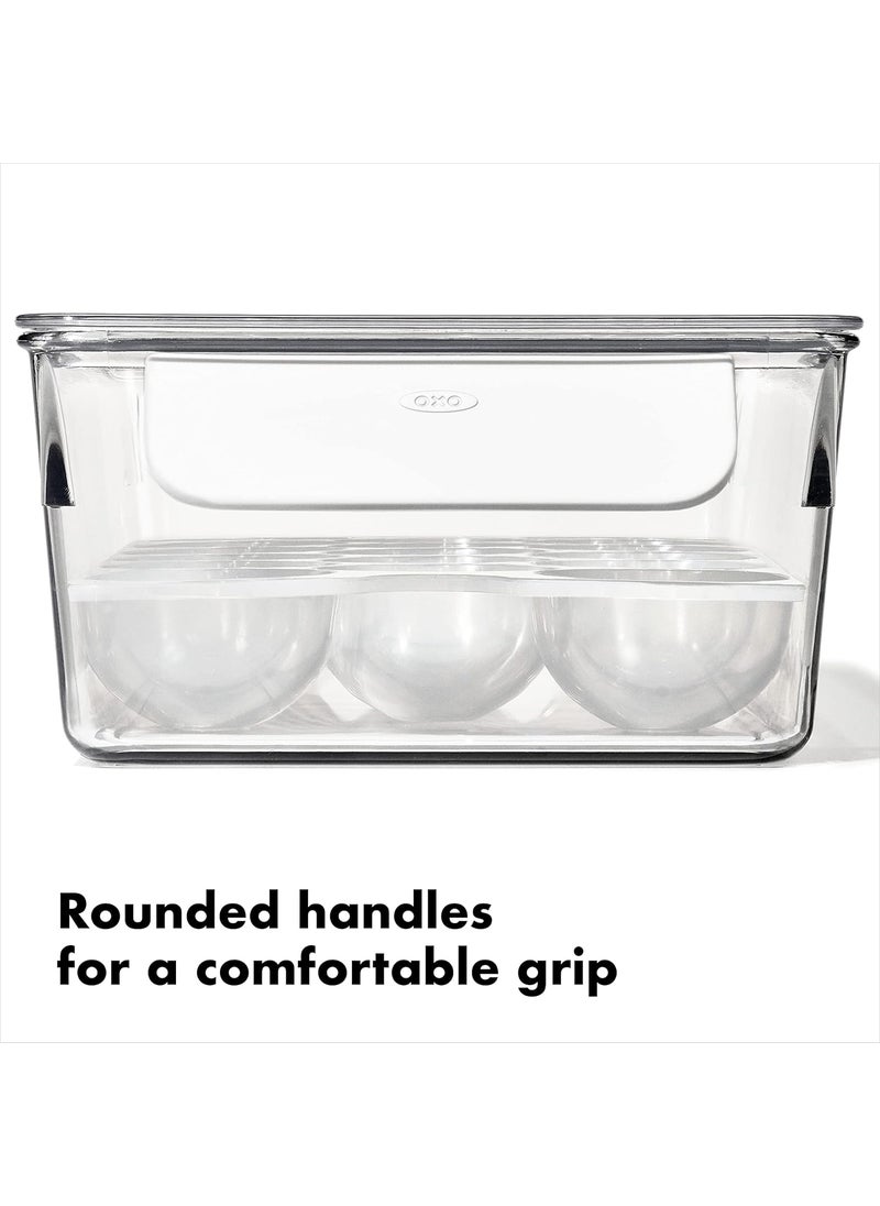 OXO OXO Good Grips Fridge Egg Holder with Removable Tray and Lid  - Image 5