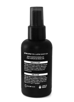 PALLADIO 4Ever+Ever Make Up Setting Spray Long-Lasting Matte Finish  - Image 3