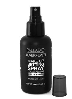 PALLADIO 4Ever+Ever Make Up Setting Spray Long-Lasting Matte Finish  - Image 2