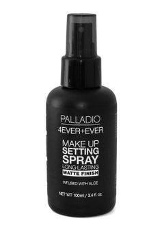 PALLADIO 4Ever+Ever Make Up Setting Spray Long-Lasting Matte Finish  - Image 1