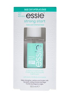 essie بداية قوية، طبقة أساسية لطلاء الأظافر، 13.5 مل  - Image 1