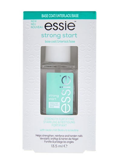 essie Strong Start, Nail Polish Base Coat, 13.