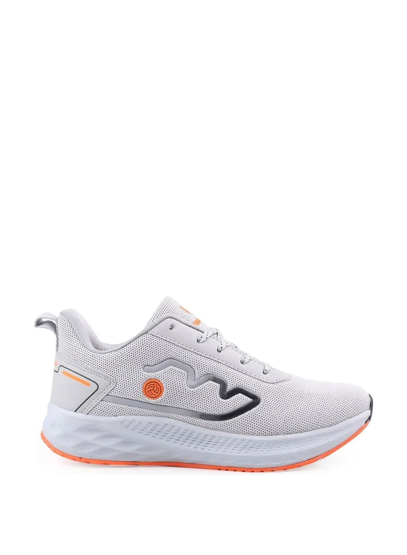 Bacca Bucci Grey Essential All-Purpose Running Shoes for Men | Best Price UAE