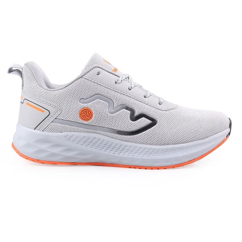 Bacca Bucci Grey Essential All-Purpose Running Shoes for Men | Best Price UAE