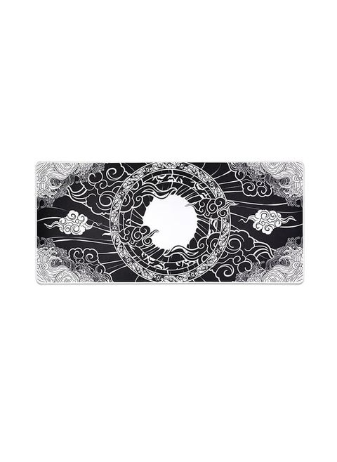 PHANGKEY AMATERASU Gaming Mouse Pad , Large Extended Keyboard and Mouse Mat for PC , Non Slip Desk Mat | 70× 30cm