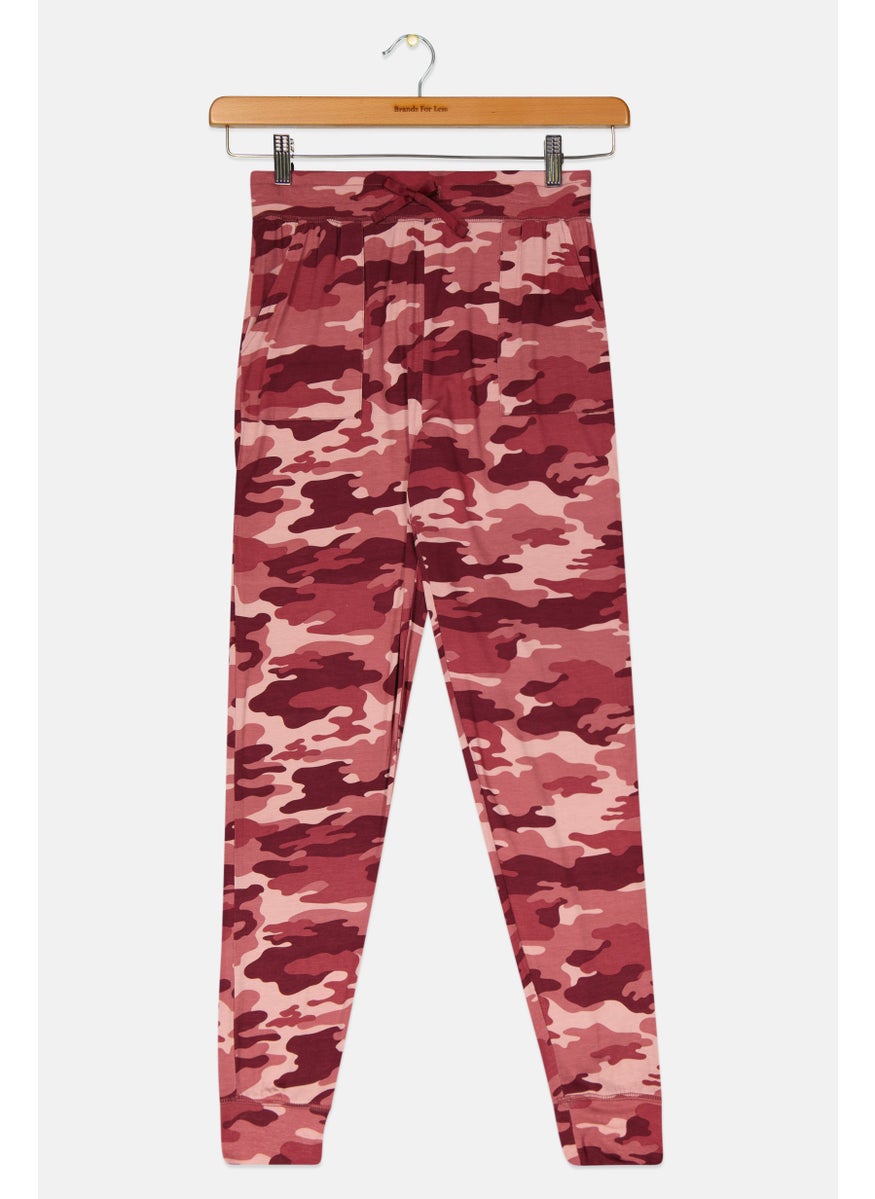 Kids Girl Drawstring Textured Jogger Pant, Maroon - pzsku/ZF52E56C45882C9FDDBA0Z/45/_/1727187908/2a44b382-a1e7-42c5-ac37-d40b107a551c