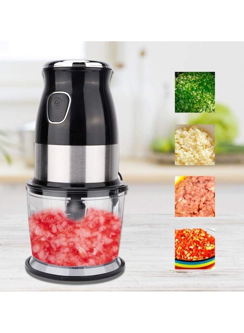 LC 5-in-1 Mini Food Processor,Electric Mixer - Image 2