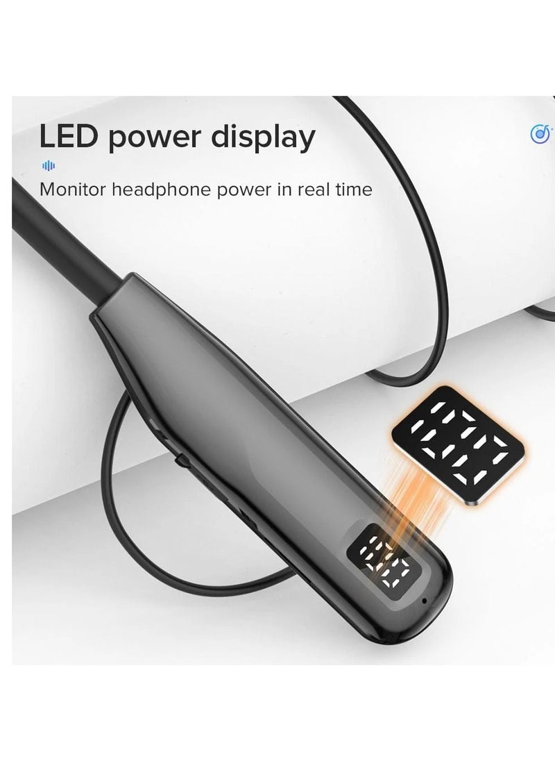 IQ TOUCH - IQ TOUCH Bluetooth Neckband Earphone with Stereo Sound & 100Hrs Playtime - SOLO-X7 - Image 1
