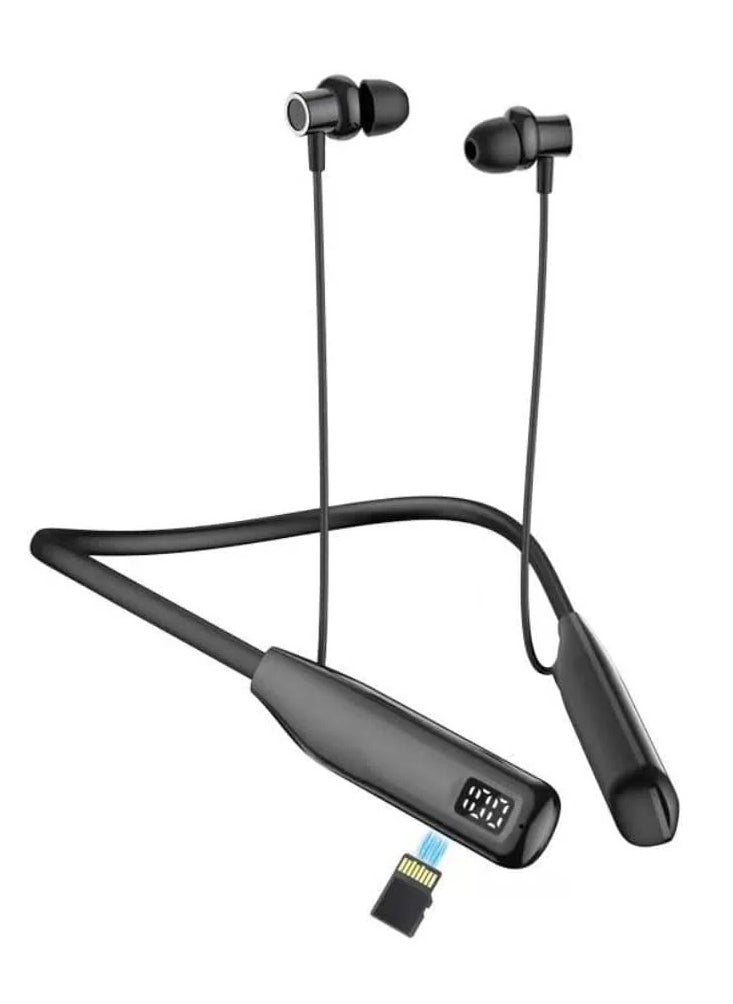 IQ TOUCH - IQ TOUCH Bluetooth Neckband Earphone with Stereo Sound & 100Hrs Playtime - SOLO-X7 - Image 1