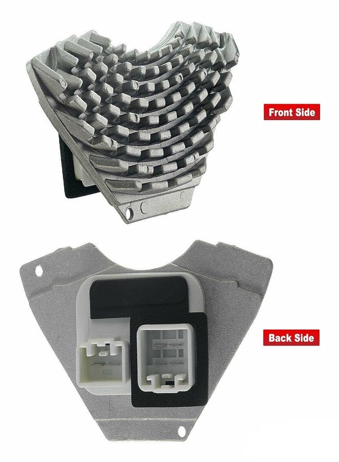 YHTAUTO مقاومة محرك مروحة سخان مكيف الهواء لسيارات فولفو S60 (2001-2009)، S80 (1999-2006)، V70 (2001-2007)، XC70، XC90 - Image 2