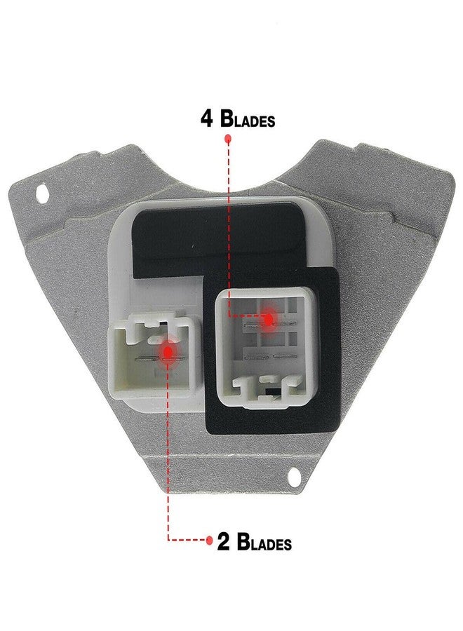 YHTAUTO مقاومة محرك مروحة سخان مكيف الهواء لسيارات فولفو S60 (2001-2009)، S80 (1999-2006)، V70 (2001-2007)، XC70، XC90 - Image 3