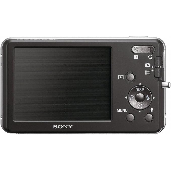 Sony DSC-W310 12.1MP Digital Camera with 4x Wide Angle Zoom with Digital Steady Shot Image Stabilization and 2.7 inch LCD (Silver) - Image 2