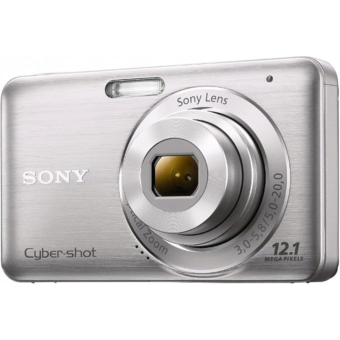 Sony DSC-W310 12.1MP Digital Camera with 4x Wide Angle Zoom with Digital Steady Shot Image Stabilization and 2.7 inch LCD (Silver) - Image 1