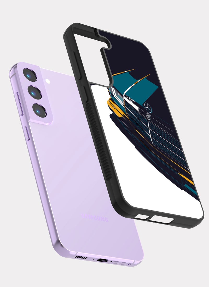 PXLAAT Samsung Galaxy S22 case cover Mercedes-Benz 190E - Image 2