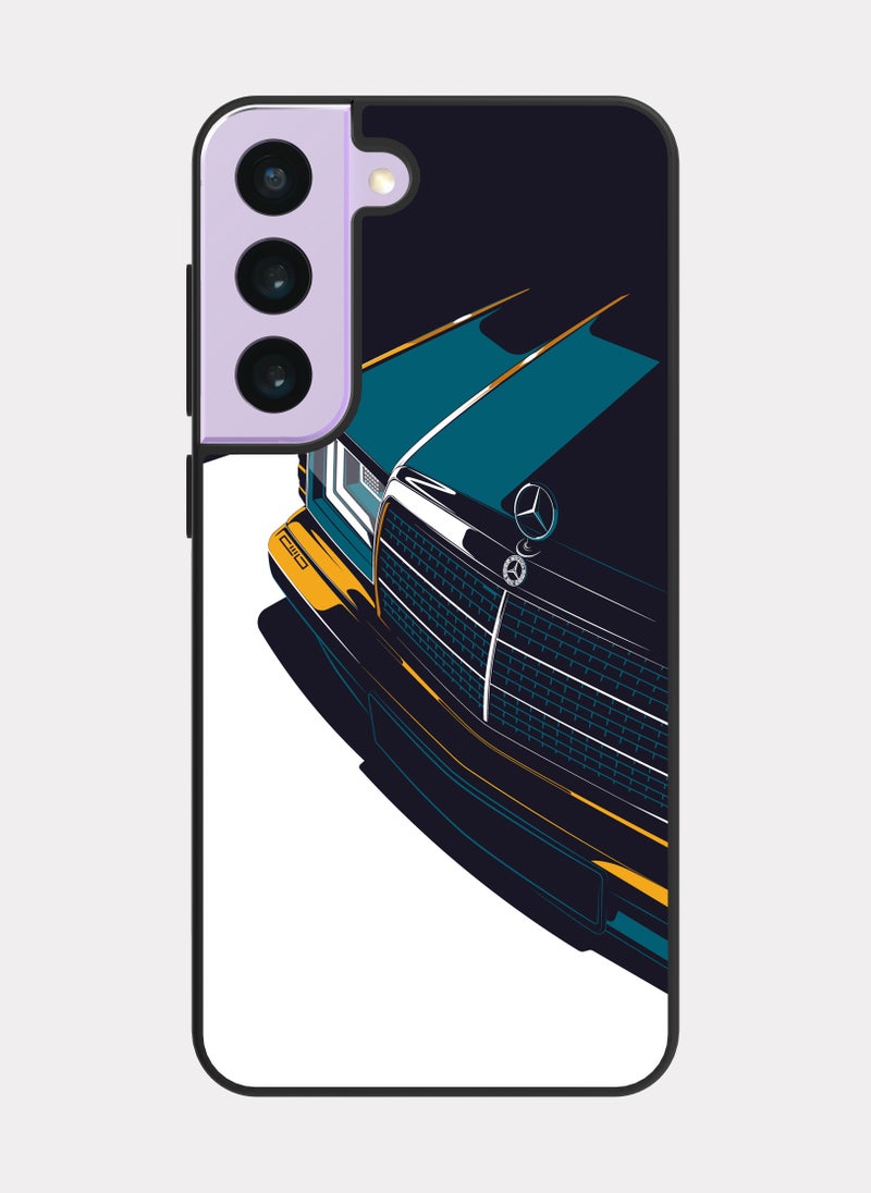 PXLAAT Samsung Galaxy S22 case cover Mercedes-Benz 190E - Image 1