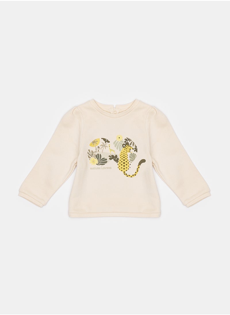 OBAIBI Beige Shirt for Boys  - Image 1