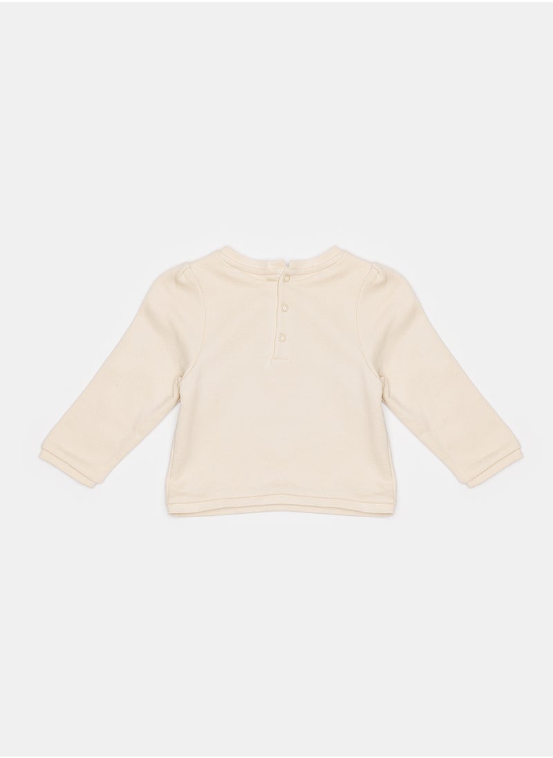 OBAIBI Beige Shirt for Boys  - Image 2