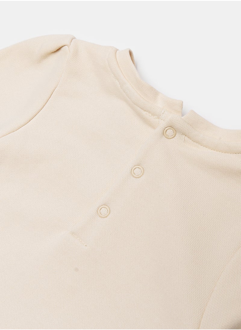 OBAIBI Beige Shirt for Boys  - Image 4